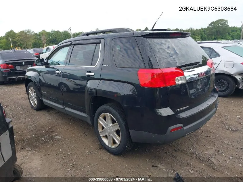 2012 GMC Terrain Slt-1 VIN: 2GKALUEK9C6308684 Lot: 39800088