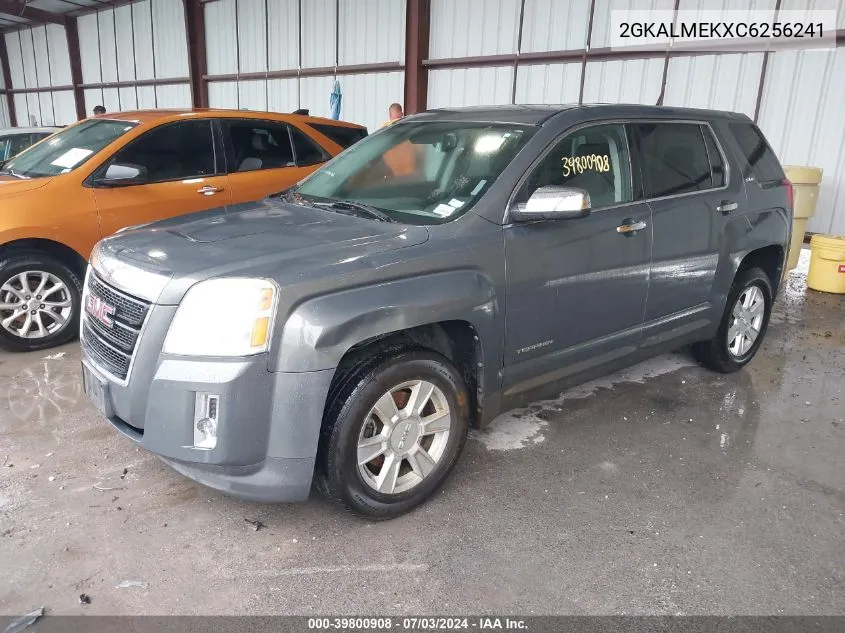 2012 GMC Terrain Sle-1 VIN: 2GKALMEKXC6256241 Lot: 39800908