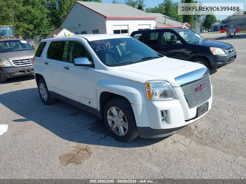 2012 GMC Terrain Sle-1 VIN: 2GKFLREK9C6399488 Lot: 39802098