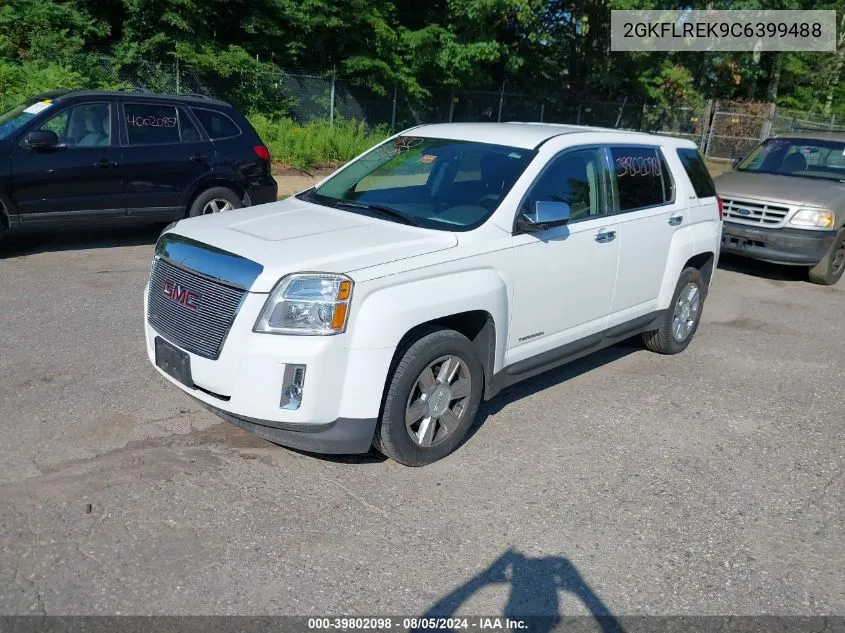 2012 GMC Terrain Sle-1 VIN: 2GKFLREK9C6399488 Lot: 39802098