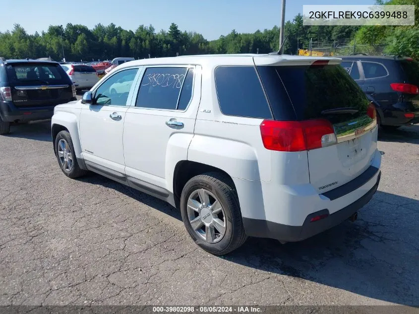 2GKFLREK9C6399488 2012 GMC Terrain Sle-1