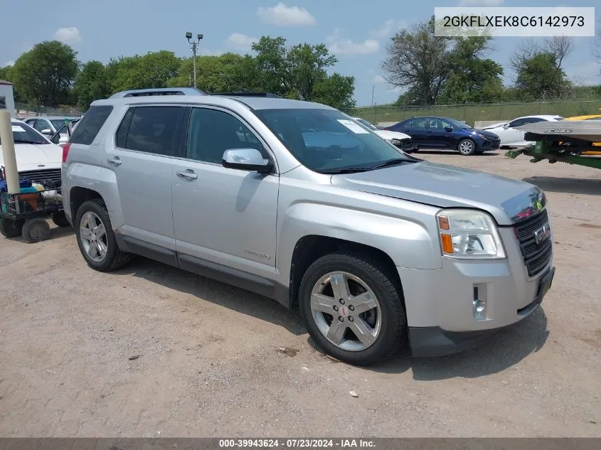 2012 GMC Terrain Slt-2 VIN: 2GKFLXEK8C6142973 Lot: 39943624