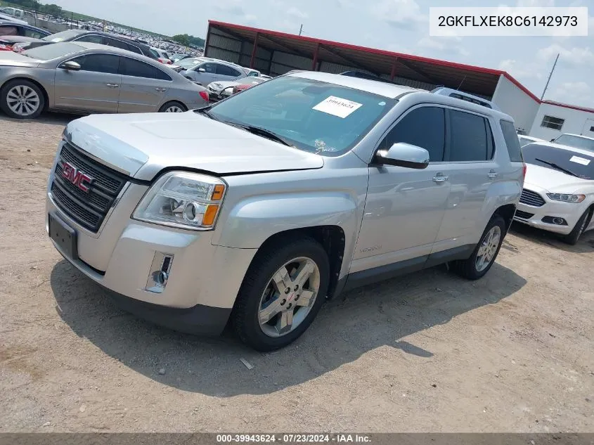 2012 GMC Terrain Slt-2 VIN: 2GKFLXEK8C6142973 Lot: 39943624