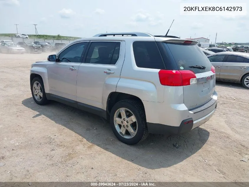 2012 GMC Terrain Slt-2 VIN: 2GKFLXEK8C6142973 Lot: 39943624