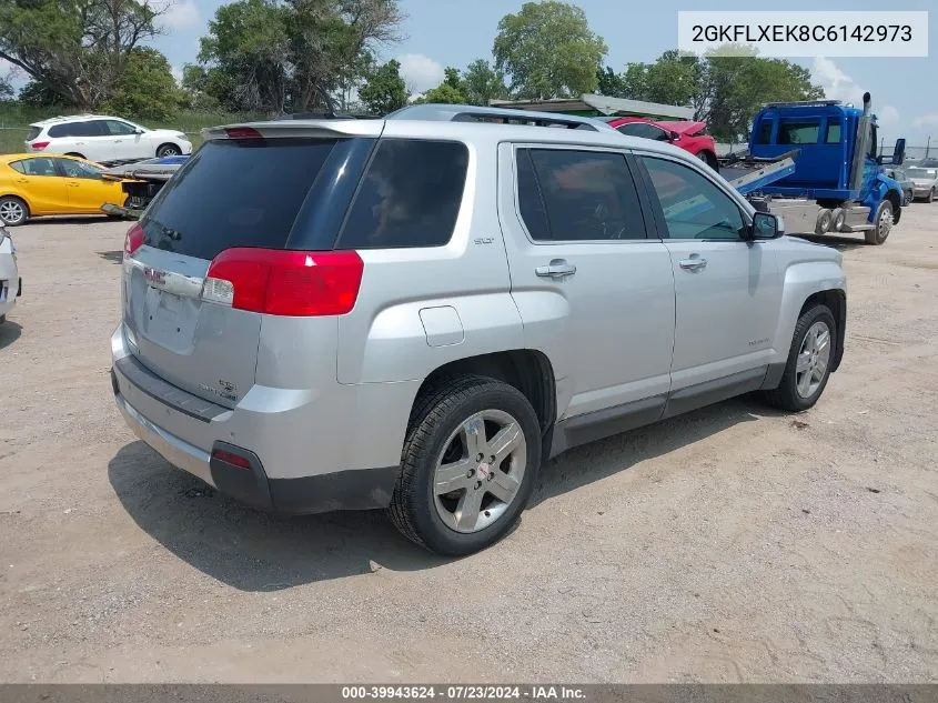 2012 GMC Terrain Slt-2 VIN: 2GKFLXEK8C6142973 Lot: 39943624