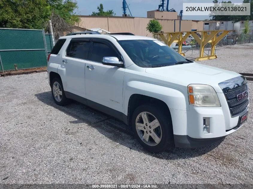 2GKALWEK4C6138021 2012 GMC Terrain Slt-2