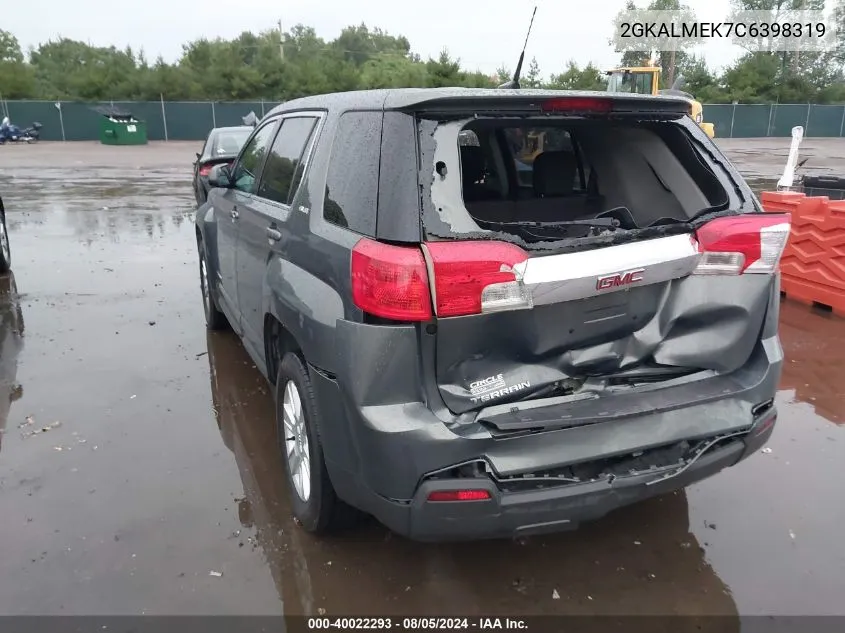 2GKALMEK7C6398319 2012 GMC Terrain Sle-1