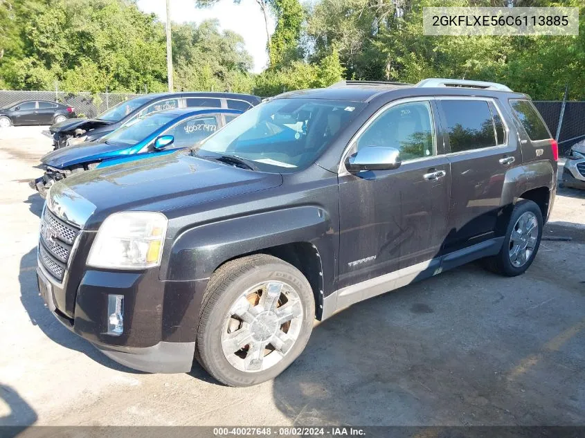 2012 GMC Terrain Slt-2 VIN: 2GKFLXE56C6113885 Lot: 40027648