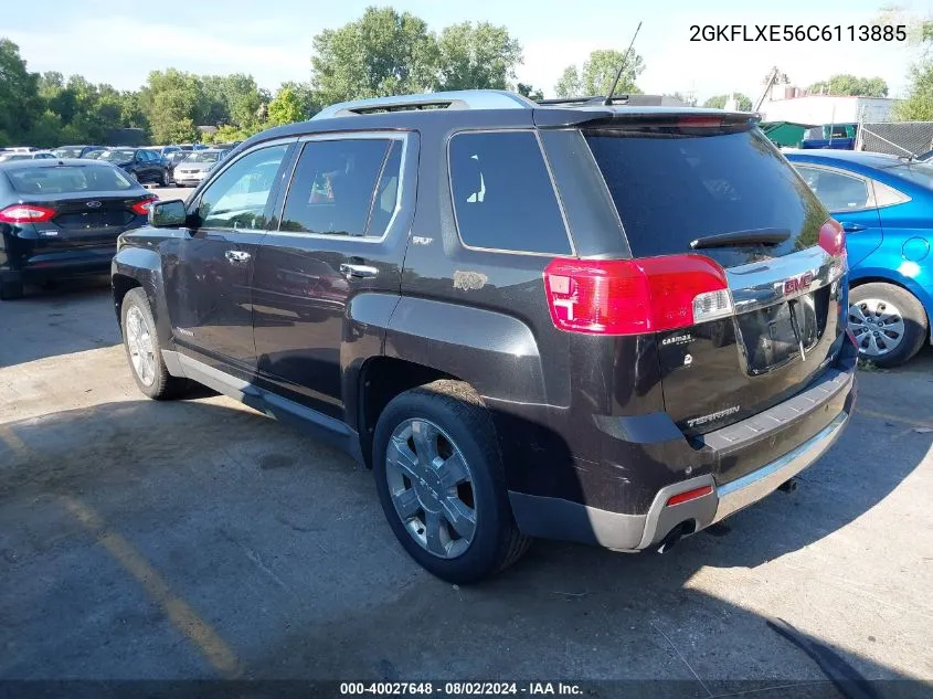 2GKFLXE56C6113885 2012 GMC Terrain Slt-2