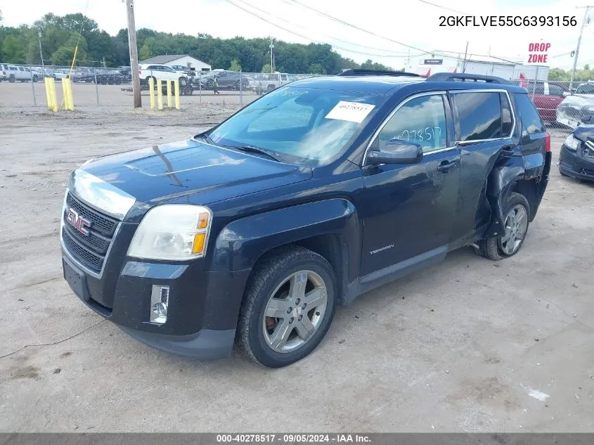 2012 GMC Terrain Slt-1 VIN: 2GKFLVE55C6393156 Lot: 40278517