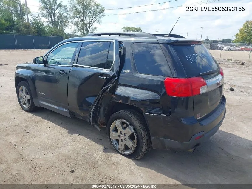 2012 GMC Terrain Slt-1 VIN: 2GKFLVE55C6393156 Lot: 40278517