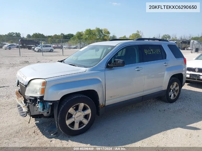 2012 GMC Terrain Sle-2 VIN: 2GKFLTEKXC6290650 Lot: 40296488