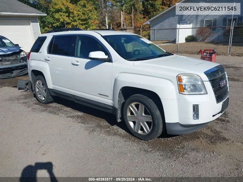 2012 GMC Terrain Slt-1 VIN: 2GKFLVEK9C6211545 Lot: 40393577