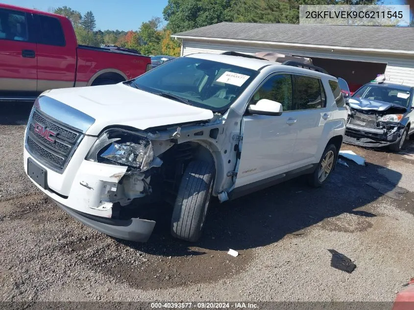 2012 GMC Terrain Slt-1 VIN: 2GKFLVEK9C6211545 Lot: 40393577