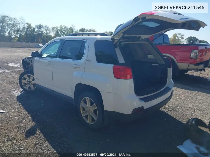 2012 GMC Terrain Slt-1 VIN: 2GKFLVEK9C6211545 Lot: 40393577