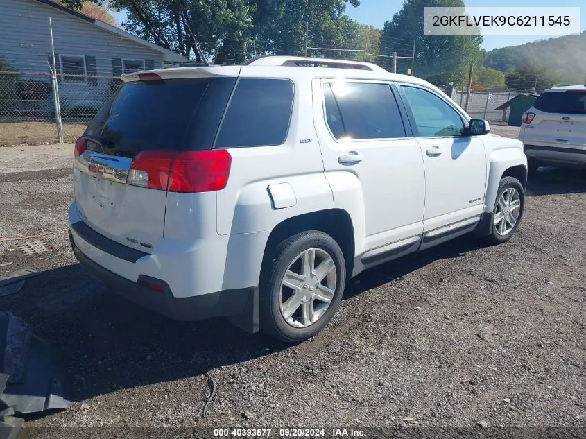 2012 GMC Terrain Slt-1 VIN: 2GKFLVEK9C6211545 Lot: 40393577