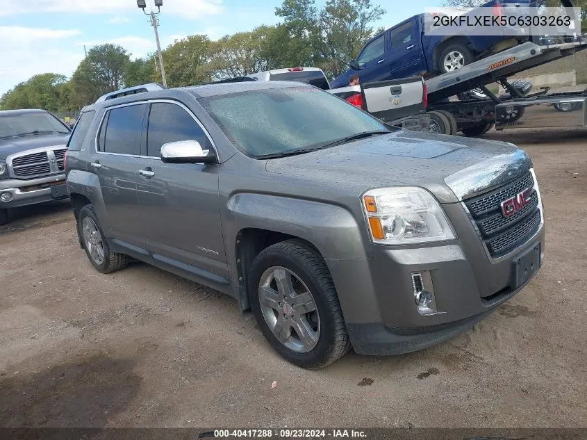 2012 GMC Terrain Slt-2 VIN: 2GKFLXEK5C6303263 Lot: 40417288