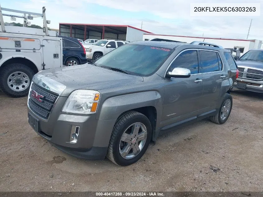 2012 GMC Terrain Slt-2 VIN: 2GKFLXEK5C6303263 Lot: 40417288