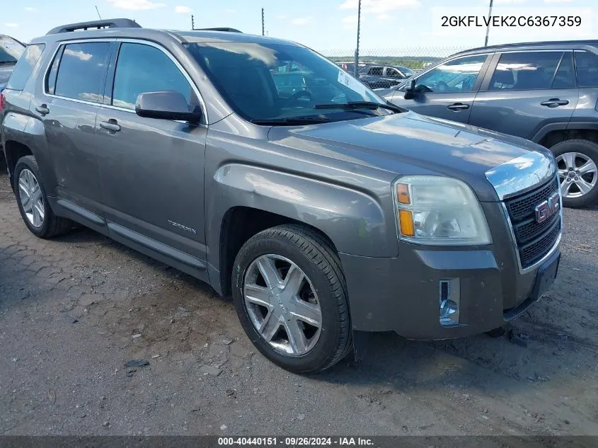 2012 GMC Terrain Slt-1 VIN: 2GKFLVEK2C6367359 Lot: 40440151