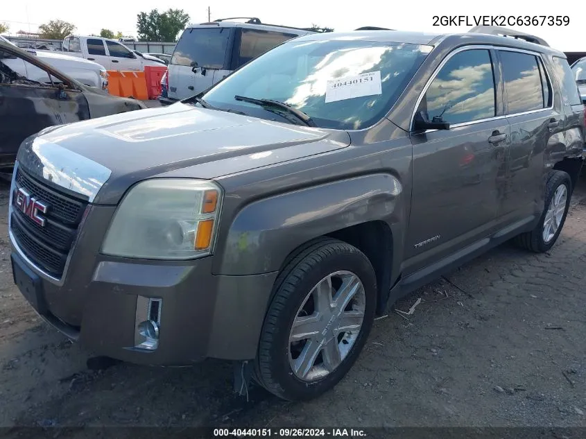 2012 GMC Terrain Slt-1 VIN: 2GKFLVEK2C6367359 Lot: 40440151