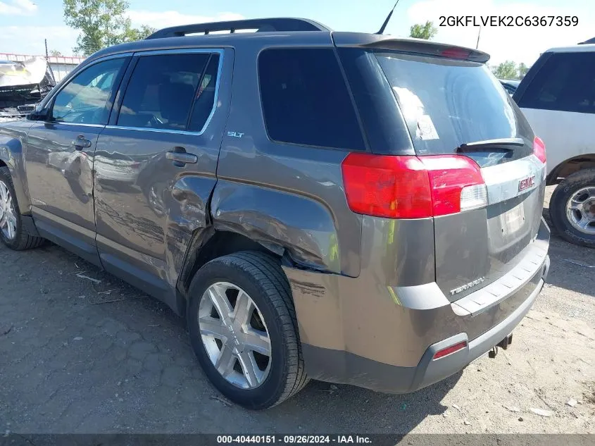 2GKFLVEK2C6367359 2012 GMC Terrain Slt-1