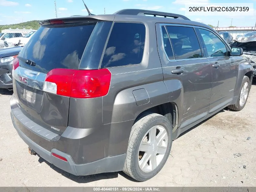 2GKFLVEK2C6367359 2012 GMC Terrain Slt-1