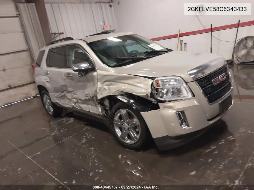 2012 GMC Terrain Slt-1 VIN: 2GKFLVE58C6343433 Lot: 40445787