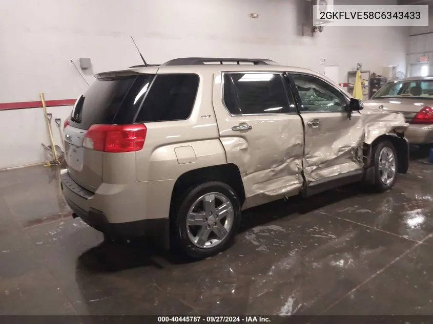 2GKFLVE58C6343433 2012 GMC Terrain Slt-1