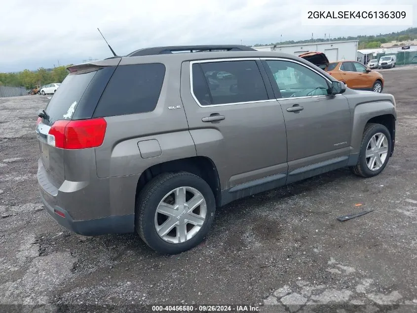 2GKALSEK4C6136309 2012 GMC Terrain Sle-2