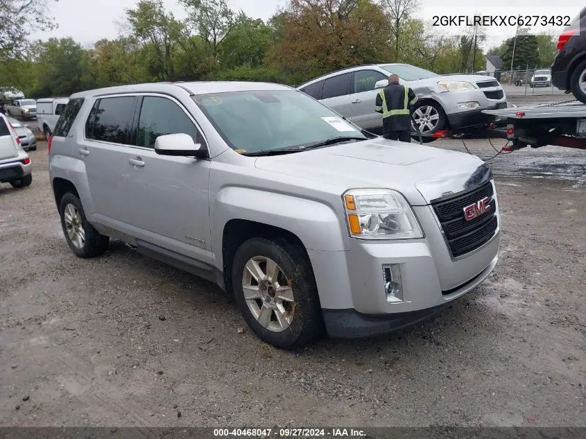 2012 GMC Terrain Sle-1 VIN: 2GKFLREKXC6273432 Lot: 40468047