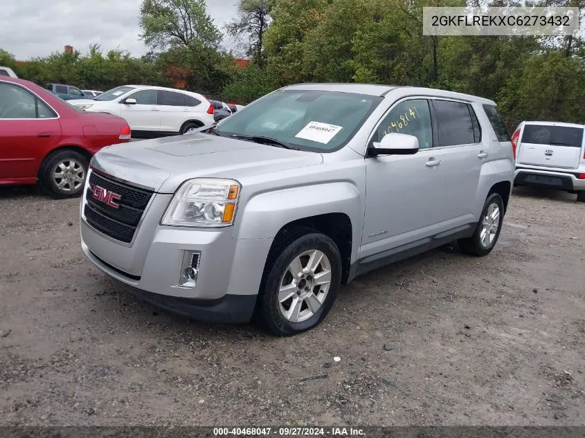 2012 GMC Terrain Sle-1 VIN: 2GKFLREKXC6273432 Lot: 40468047