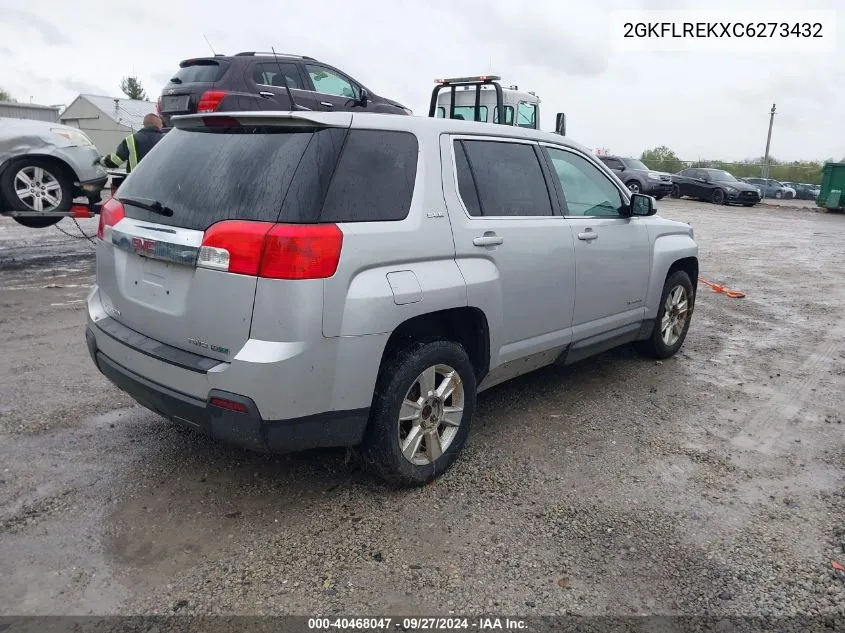 2GKFLREKXC6273432 2012 GMC Terrain Sle-1