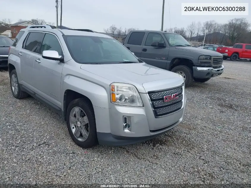 2GKALWEK0C6300288 2012 GMC Terrain Slt-2