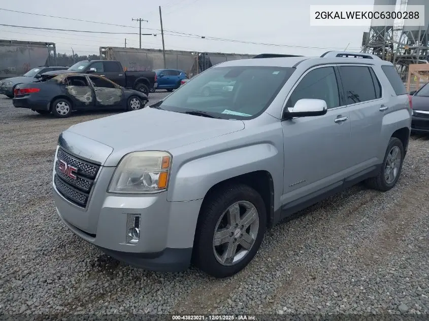 2GKALWEK0C6300288 2012 GMC Terrain Slt-2