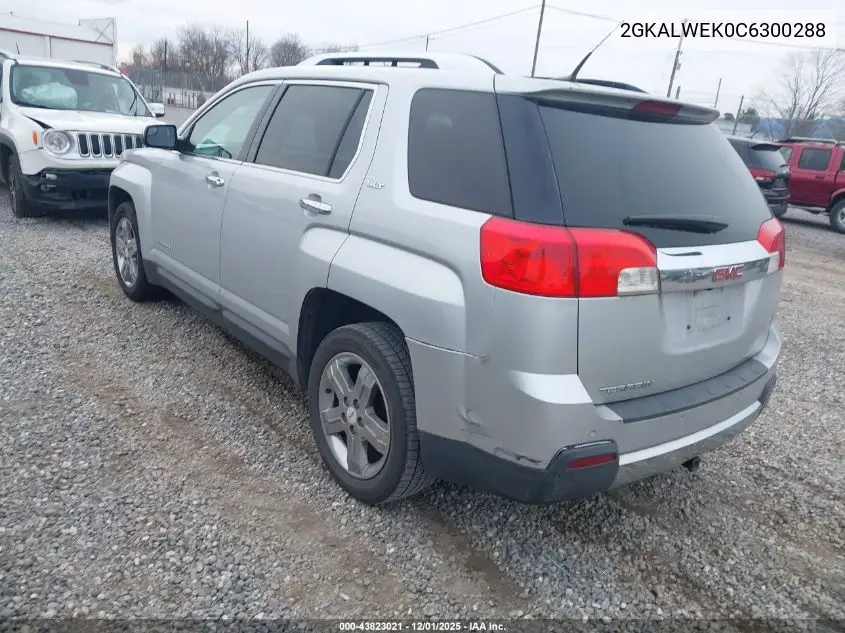 2GKALWEK0C6300288 2012 GMC Terrain Slt-2