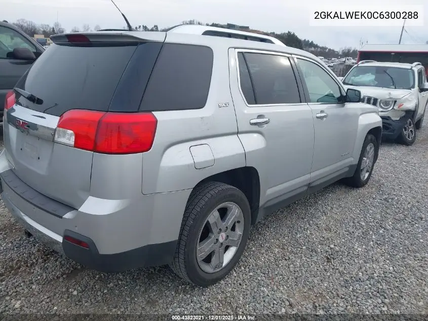 2GKALWEK0C6300288 2012 GMC Terrain Slt-2