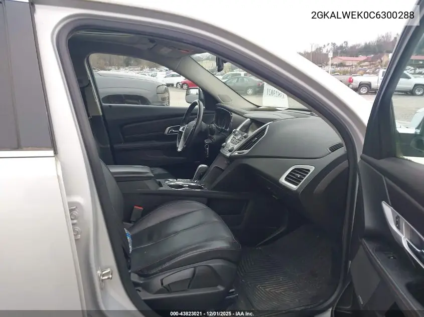 2GKALWEK0C6300288 2012 GMC Terrain Slt-2