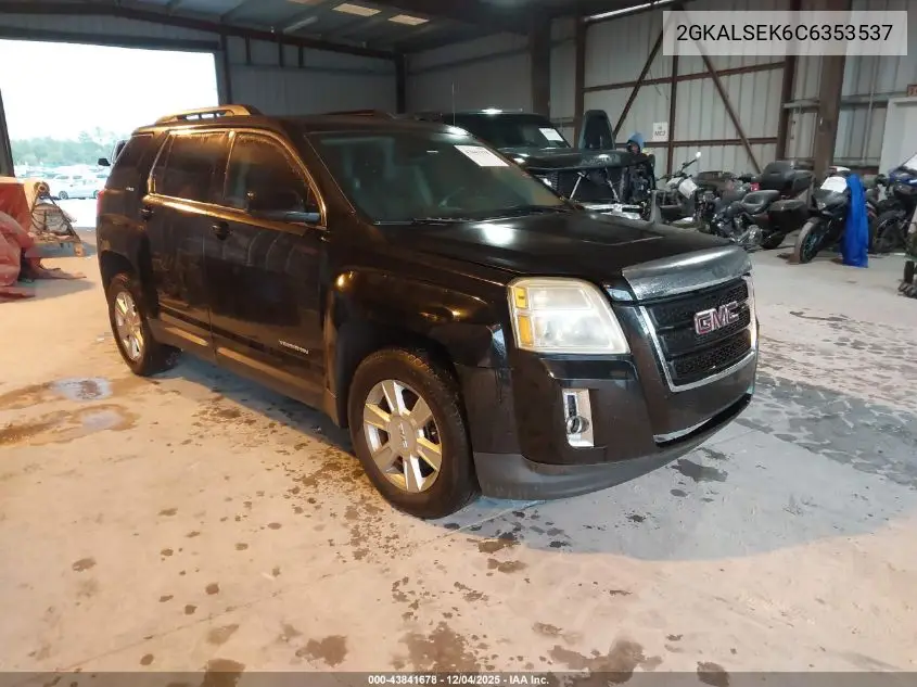 2GKALSEK6C6353537 2012 GMC Terrain Sle-2