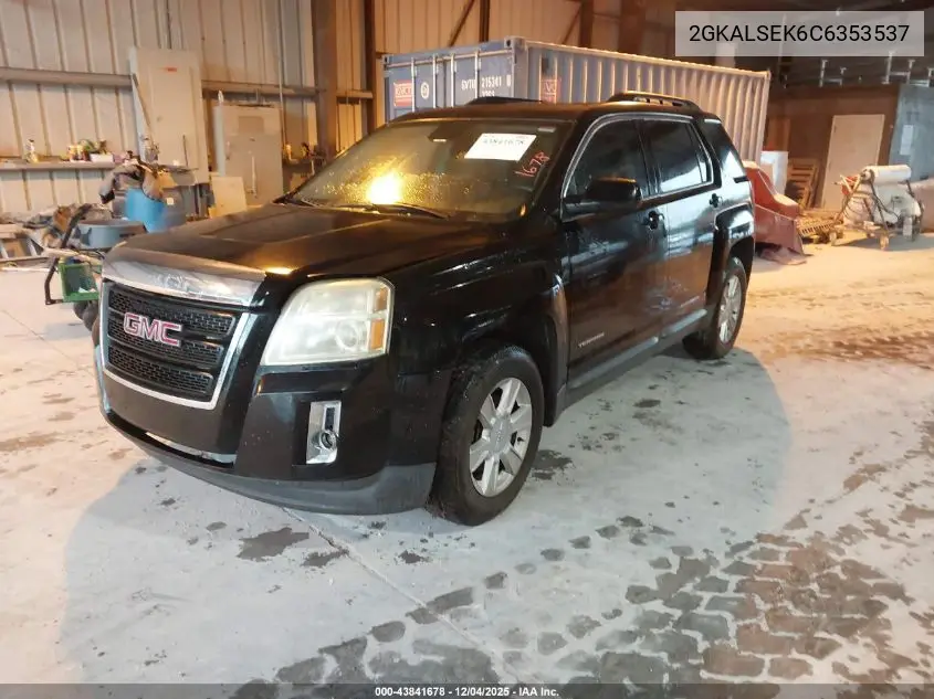 2GKALSEK6C6353537 2012 GMC Terrain Sle-2