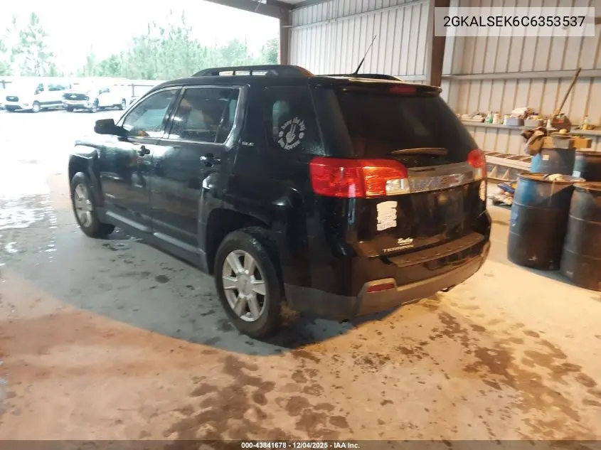 2GKALSEK6C6353537 2012 GMC Terrain Sle-2