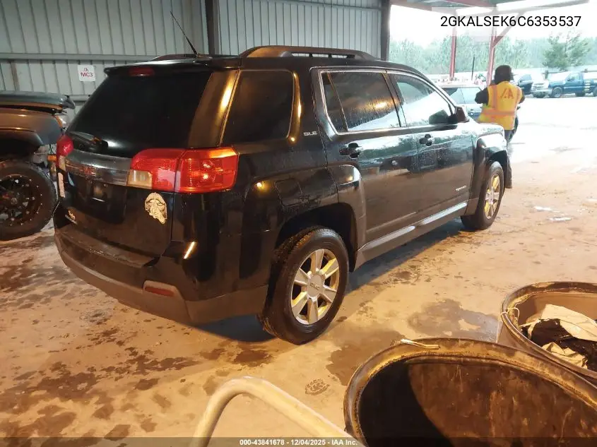 2GKALSEK6C6353537 2012 GMC Terrain Sle-2