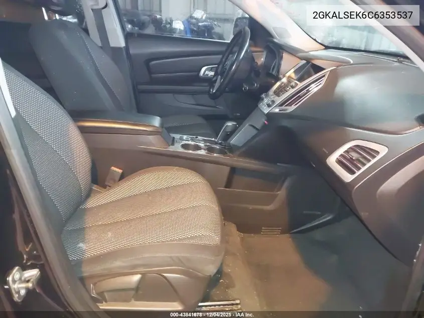 2GKALSEK6C6353537 2012 GMC Terrain Sle-2
