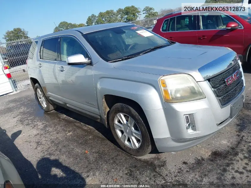 2GKALMEKXC6312873 2012 GMC Terrain Sle-1