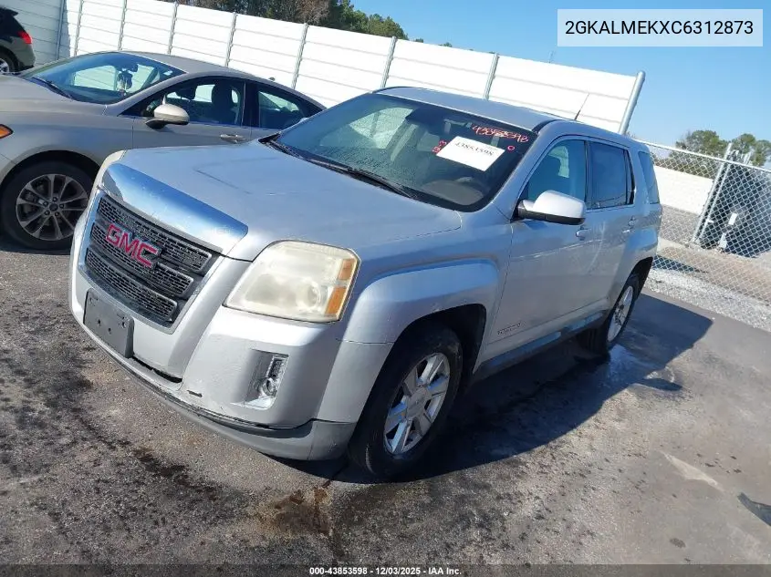 2GKALMEKXC6312873 2012 GMC Terrain Sle-1
