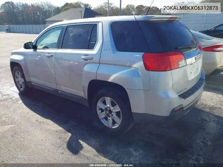 2GKALMEKXC6312873 2012 GMC Terrain Sle-1