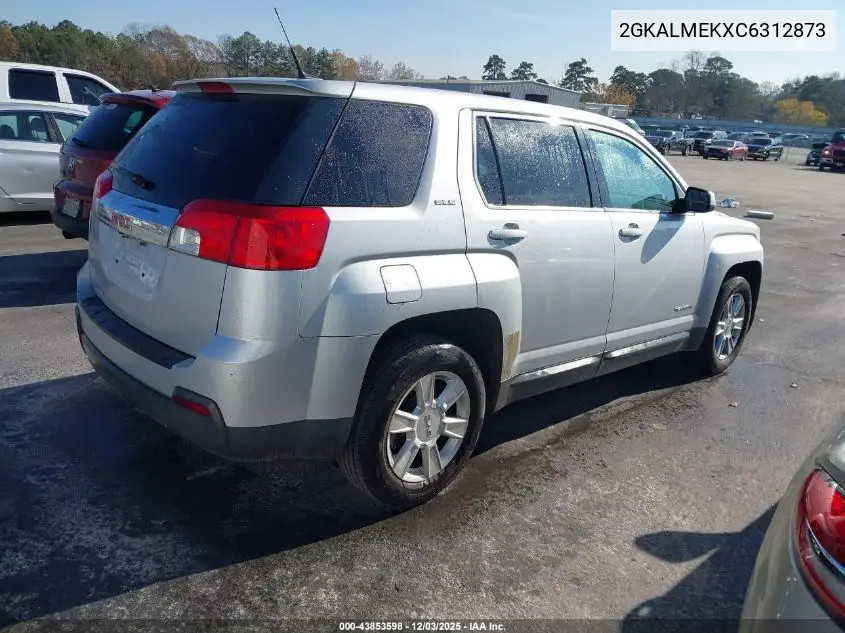 2GKALMEKXC6312873 2012 GMC Terrain Sle-1
