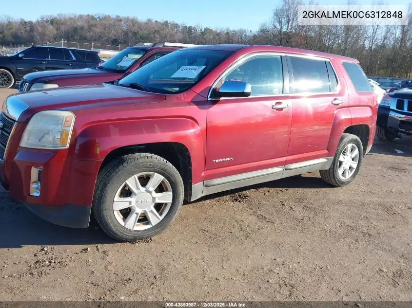 2GKALMEK0C6312848 2012 GMC Terrain Sle-1