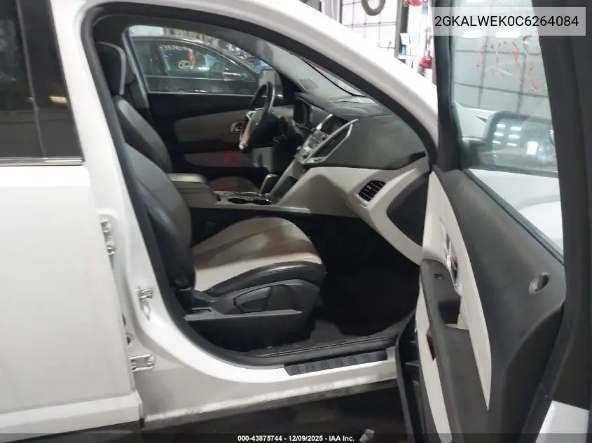 2GKALWEK0C6264084 2012 GMC Terrain Slt-2