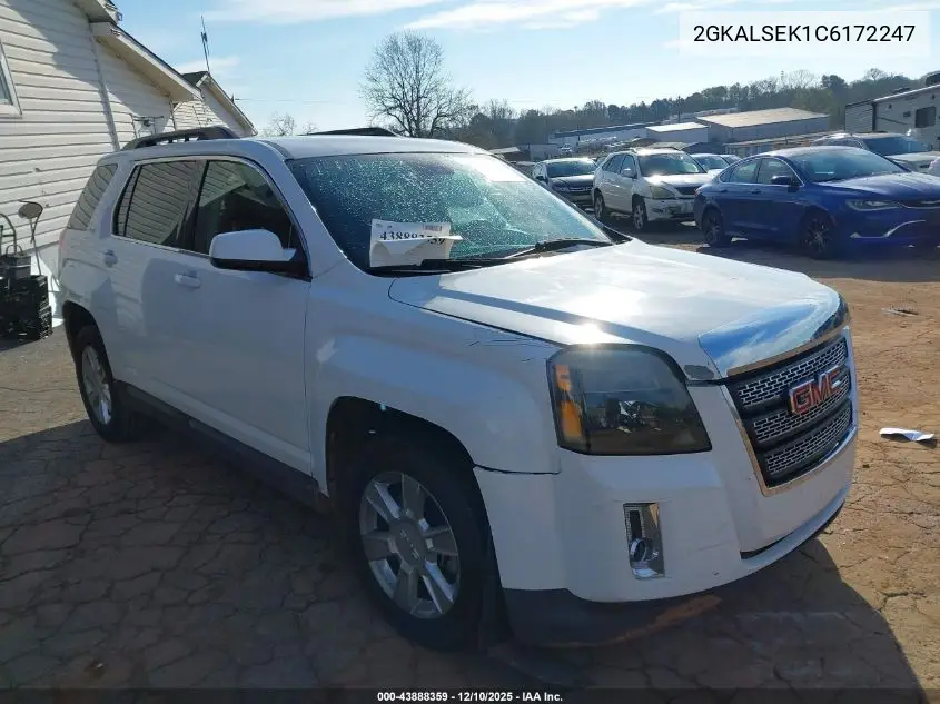 2GKALSEK1C6172247 2012 GMC Terrain Sle-2