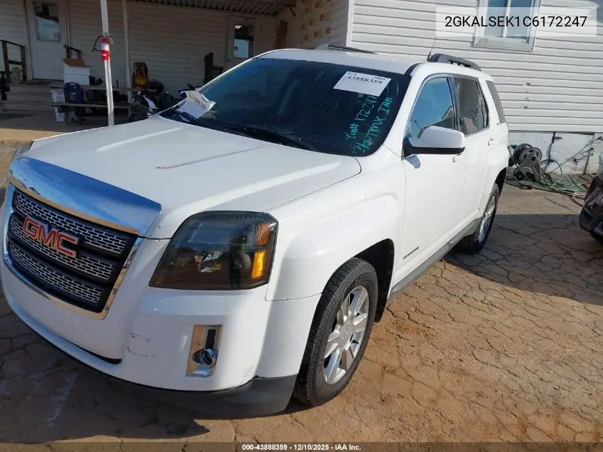 2GKALSEK1C6172247 2012 GMC Terrain Sle-2